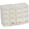 GERUI Spugna filtrante adatta per filtro interno Eheim 2617080 Pick up 160 2010 (16 filtri)