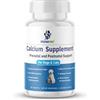 PregnaPaws Calcio per Cani & Gatti - Supporto Prenatale & Postnatale - Favorisce Cuccioli & Micini Sani - 200 Compresse al Gusto Pollo