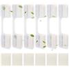 TGHongKy 6Pack Filtri Fontanella per Gatti per FEELNEEDY FN-W17 Filtro per Fontana Gatti per FEELNEEDY FN-W17 Fontanella Gatti 6 Carbone Attivo+6 Spugne Filtrazione 3,2L Multipla Filtri Fontana Gatto Accessory