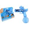 BLUE SKY - Pistola ad acqua elettrica motorizzata - 320 ml - Gioco all'aperto - 048539 - Blu - Batteria ricaricabile inclusa - Pronta all'uso - Giocattolo per bambini - Spiaggia e piscina - Da 5 anni