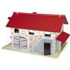 Papo - Grande Fattoria in Legno Giocattolo per Bambini - 3 Anni + - Collezione Vita in Fattoria - Gioco Creativo Universo Agricolo - Idea Regalo Giocattolo Bambina Bambino - 55 Cm X 38 Cm X 31.5 Cm