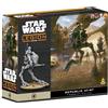 Asmodee | Star Wars: Legion Republic AT-RT | Gioco di miniature | Età 14+ anni | 2 giocatori | Tempo di gioco: 90 minuti