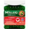 DIFAR DISTRIBUZIONE SRL MOLLER'S OMEGA 3 CARDIO 60 CAPSULE