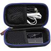 GUBEE Difficile Viaggio Rosso Caso Custodia per Lettore MP3/MP4 Bluetooth Player,per Victure/Soulcker/Svmuu/Supereye/MYMAHDI MP3 Player