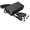 topolenashop Alimentatore Stabilizzato Trasformatore 12V 3A 36W 4 Uscite Telecamere DVR Srisce Led Utilizzato per Spina di Alimentazione 12v Notebook, Schermo TFT-LCD, Radio, Nas, HD Esterno, Router, Hub, Switch