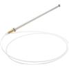 Dixhills Telescopio di ricambio per antenna automatica, compatibile con classe E/S W124 W126 W201 C107 R107, ricambio per A2018270001 2018270001