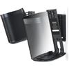Flexson Supporti a parete per Sonos One, One SL e Play:1 - Nero (Paio)