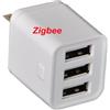 Yueyang Adattatore USB ZBMicro ZigBee, interruttore intelligente per dispositivi USB di tipo A, adattatore intelligente micro 5v, telecomando APP, controllo vocale, 3gang (1)