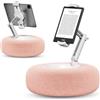 SupeDesk Supporto per Kindle, supporto per Kindle, supporto per iPad, supporto per Kindle, compatibile con Kindle/tablet/cellulare, supporto regolabile per letto, divano, guardare video, morbido e