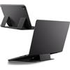 Spigen Slim Fold Supporto PC Portatile [Design Origami Pieghevole] 2 Angolazioni, Laptop Stand Compatibile con Notebook & Tablet, MacBook Pro Air Neo 13 M3 M4 M5, iPad A16 10 11 Generazione e oltre