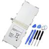 XITAIAN 3.8V 6800mAh EB-BT530FBU EB-BT530FBC Batteria di Ricambio per Samsung Galaxy Tab 4 10.1 T530 SM-T530NU T531 T535 with Tools