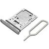 Eonpam Vassoio Carta SIM per Samsung Galaxy A53 5G SM-A536 Porta Scheda SIM con Pin della SIM(Bianco)