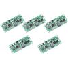 TECNOIOT 5pcs DC 5V-12V a 12V ups Gruppo di continuità 18650 Scheda di Protezione della Batteria