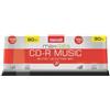 Maxell 625335 CDR-80 MUSIC GOLD CD Recordable Discs 32X 700MB 80 Min 30 Pack
