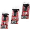 RUIZHI Adattatori Seriali USB-C a TTL per FT232RL Modulo RUIZHI 3 Pezzi Modulo convertitore seriale da USB a TTL con chip FT232RL Supporto 3,3V/5V Interfaccia di tipo C Compatibile con Arduino e Raspberry Pi