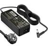 Yisbat Caricabatterie HP 45W 19,5V 2,31A Compatibile con HP 17 15 14 15s 14s 15-CS 15-CP 17-CA 17-by 17-BS,L25296-001/002/003/004,740015-001/002/003/004,Pavilion 11/13/15, Stream 11/13/14 Caricatore