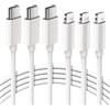 Quntis Cavo iphone USB C 2M 3 Pack, Cavo USB C Lightning Certificato MFi Carica Rapida Caricatore Cavo per 14 13 12 11 Pro Max/SE 2020/XR/XS/X/8/8 Plus/iPad Pro Air, iPod