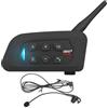 EJEAS Interfono Bluetooth professionale per arbitro, V4C Plus 1500m Auricolare Bluetooth per 4 Persone per Giudici, Allenatori, Formatori, Sicurezza, 1Confezione