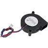 VGOL Ventola di Raffreddamento DC Brushliess A 3 Pin BUB0512HB per Case di Computer Fai da Te DC12V 0,24A