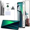 RongZy LCD Schermo per Xiaomi Redmi 14C 4G Display di Ricambio Touch Screen Digitizer Parti di Riparazione per Xiaomi Poco C75 4G LCD Display con Strumenti(Nero, 6.88)
