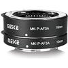 MEKE MEIKE MK-P-AF3A Automatic Extension Tube For Olympus Panasonic Micro Four Thirds M4/3 System Camera Lenses 10MM 16MM (Metal Auto Focus Plastic Body)
