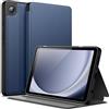 JETech Custodia per Samsung Galaxy Tab A9 8,7 Pollici 2023, Sottile Folio Supporto Protettiva Tablet Cover, Multi-Angolo Visualizzazione (Navy)