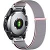 NotoCity 20mm Nylon Cinturino per Garmin Fenix 5s Fenix 6s Fenix 7s, Quick Fit Suave Cinturino per Fenix 5S Plus, Fenix 6S Pro,Instinct 2S，Descent Mk2S