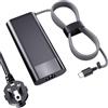 Yisbat Caricatore 100 W USB C compatibile con HP Spectre Fold 17 x360 16-aa0047nr Pavilion Plus 14 14-ew1010nr ZBook Firefly 14 16 G11 Envy 17-cw1087nr TPN-LA31 N57041-0001 N56 N56 N56 858-00 01 USB C