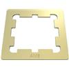 Bzocio Telaio di Contatto CPU AM5 Telaio Full Surround in Rame Raffreddamento Migliore Dissipatore di CPU Armatura per 7950X 7900X 7700X 7600X