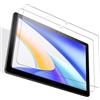 Gelaasso 2 Pezzi, Vetro Temperato per DOOGEE U10 Tablet 10.1, Trasparente Pellicola in Vetro Temperato, Durezza 9H, Pellicola Vetrino Protettiva per DOOGEE U10 Tablet 10.1