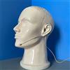 SPORTARC Archetto auricolare, Headset, Microfono, Beige, Archetto singolo, Microfono con archetto, 3,5 mm