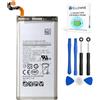 ELLENNE - Batteria per Samsung Galaxy S8+ PLUS G955F EB-BG955ABE da 3500mAh con Kit Cacciaviti Incluso
