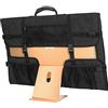 CURMIO Borsa da Viaggio per Computer Desktop Apple iMac da 24, Copertura Antipolvere per Schermo del Computer con Manico in Gomma e Tasche, Nero (in Attesa di Brevetto)