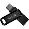 SanDisk Ultra Dual Drive Go 2 TB Unità Flash (chiavetta USB Type-C, per Android Smartphone, Tablet, Mac e Computer, fino a 400 MB/s, con connettori USB reversibili di Tipo C e Tipo A) Nero