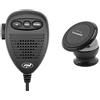 PNI Microfono PNI 80XX con supporto Silvercloud Easy Drive 360 integrato per CB Radio HP PNI Escort