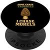 Gift For Mushroom Hunter Wild Morel Fora Morel Mushroom Hunter Wild Morel Funghi Foraggiamento PopSockets PopGrip Adesivo