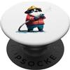Woodland Wardens Carino Badger Pompiere Animal Hero Water Spray PopSockets PopGrip Adesivo