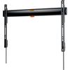 Vogel's TVM 3605 Supporto TV fisso per televisori da 40-100 pollici, Max. 75 kg, Staffa da parete per TV max. VESA 600x400, Distanza dalla parete solo 2,2 cm
