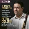 AMPED Peter Cigleris plays Clarinet Concertos