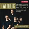 Chandos Mieczyslaw Weinberg: String Quartets, Vol. 5 (Nos. 3, 9 and 14) - Improvisation and Romance