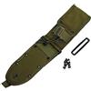 ESEE ES52MBOD Coltello a Lama Fissa, Unisex - Adulto, Verde, Taglia Unica