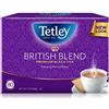 Tetley British Blend Premium Black Tea, normale, 80 bustine di tè (confezione da 1)