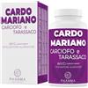 KDAY Cardo Mariano 80% Silimarina con Carciofo e Tarassaco - 60 Capsule | Integratore con Carciofo e Tarassaco - 2 Capsule al Giorno - Scorta 30 Giorni - 400 mg di Silimarina