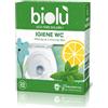 BIOLU Biolù Eco Tabs - Detergente Igiene Wc - Detersivo Ecologico Plastic-Free, 20 tabs