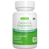 Igennus Healthcare Nutrition Calcio e Magnesio, Complesso Minerale 2:1 a base vegetale per il supporto osseo con Boro, Vitamina D3 e K2, Vegano, 60 Compresse, da Igennus