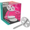 STALEKS PRO Staleks Pododisc EXPERT - Disco per pedicure allungato in acciaio INOX + 5 adesivi usa e getta 180 grit, diametro 20 mm