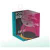 STALEKS PRO Staleks Podododisc EXPERT - Disco per pedicure in acciaio inox allungato + 5 tamponi adesivi usa e getta, 180 g, diametro 25 mm
