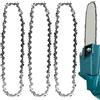 HOSPAOP 3 catene per motosega Makita DUC254Z, LP 40, 1,1 mm, a batteria a basso ritorno, 10 pollici, catena di ricambio Einhell-GE-LC