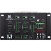 Pronomic DX-30BTU USB MKII DJ-Mixer - Bluetooth - 3 Canali - Funzione Cue - USB/MP3/Bluetooth Player - incl. Alimentatore