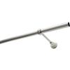 Gardinia Set con Bastone per Tende "Ally", Set Completo incl. Materiale di Montaggio, 1 Binario,